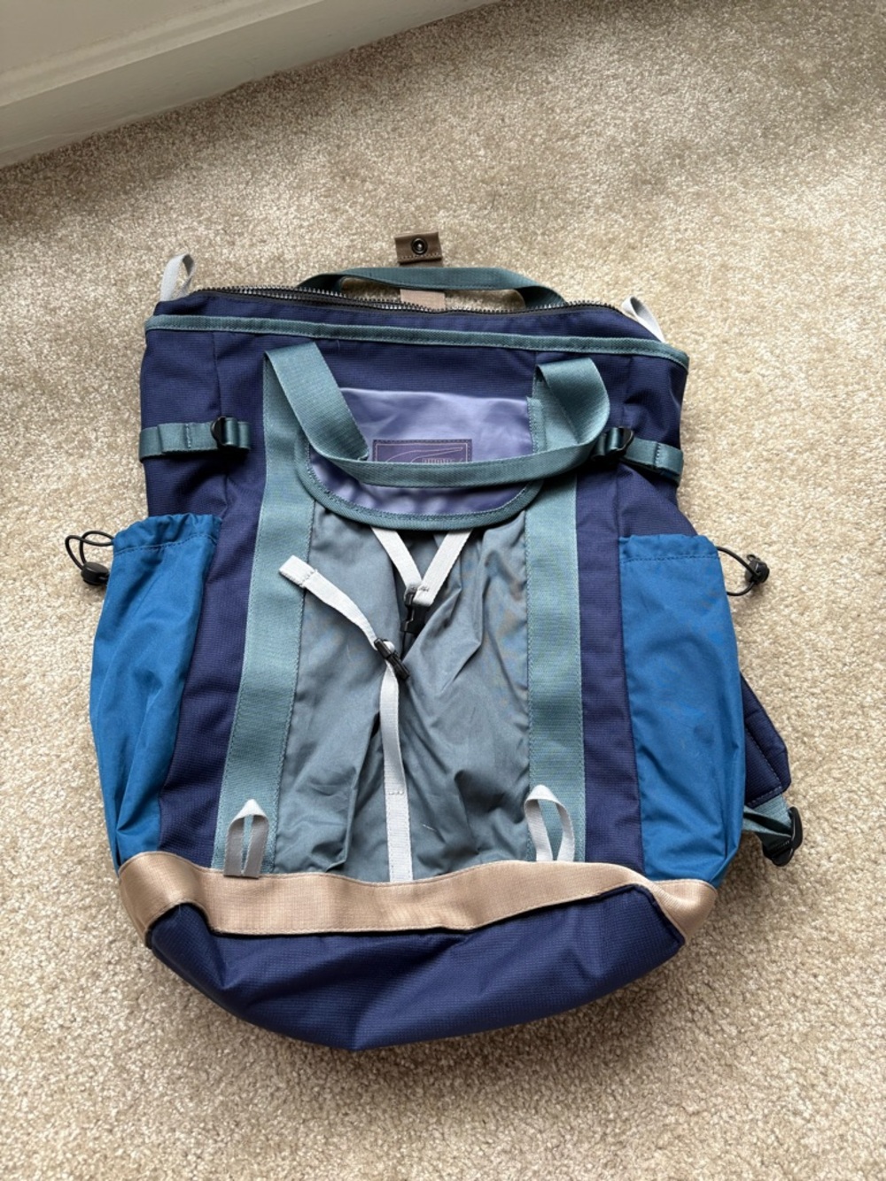 PUMA Navy & Blue Backpack